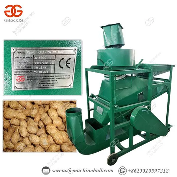 Groundnut Processing Equipment Efficiency Groundnut Shells Machine photo-3
