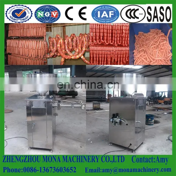 Sausage Used Meat Mixer Meat Processing Machines/sausage Stuffer photo-2