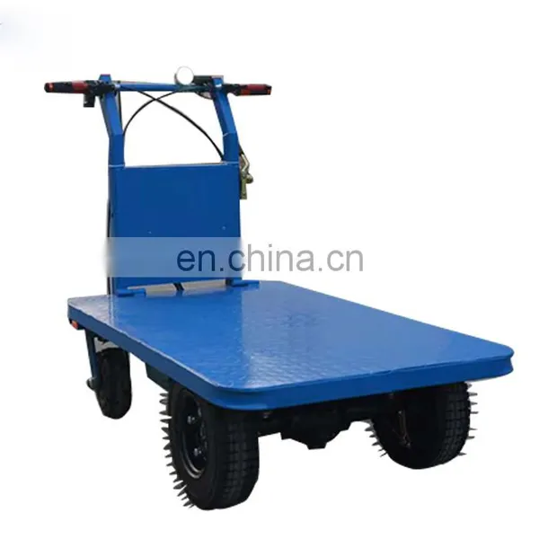 Automatic Lifting Small Hand Trolley/Cart With Low Price photo-2