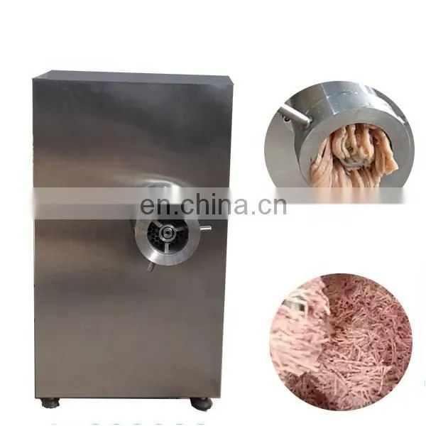 High Quality Frozen Chicken Beef Meat Chopper Machine Price photo-5