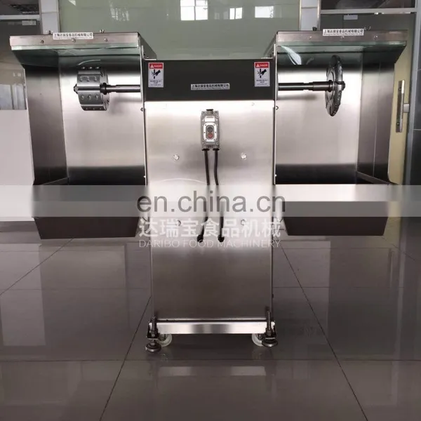 Electrical Frozen Tuna/Meat Lapping Machine, Bad Meat With Blood Grinding Machine With High Quality photo-3