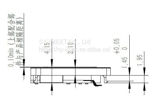 MX-SU-059 Mechanical Infrared Thermal Imaging Shutter, Flag Type Freeshipping , No MOQ Limited photo-3