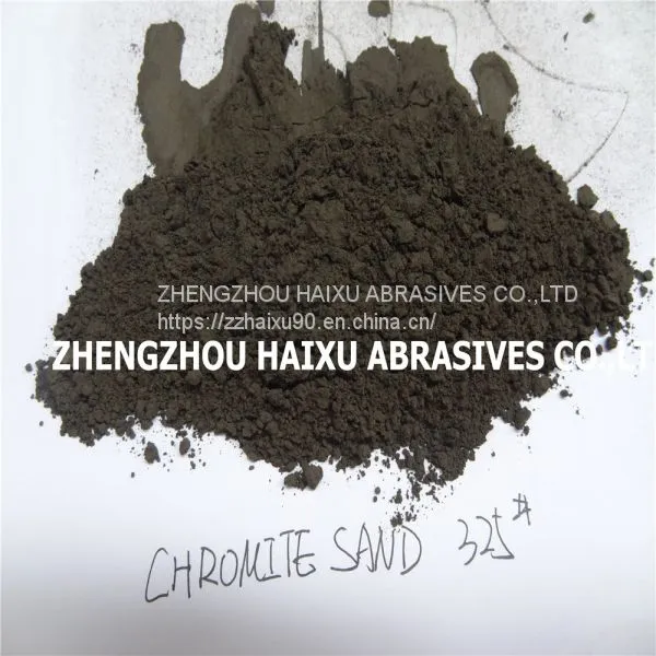 Chromite Powder 325mesh 400mesh for Colorant in Glass Bottles Field photo-4