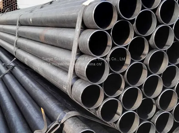 Construction Welded Steel Pipe ERW Steel Pipe Structure Steel Pipe