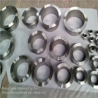 ASTM B16.11 and ASTM B16.9 Titanium Cap Flange and Coupling photo-2