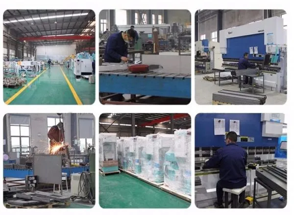 Shanghai QiangHan Machinery Co., Ltd company overview - view 1