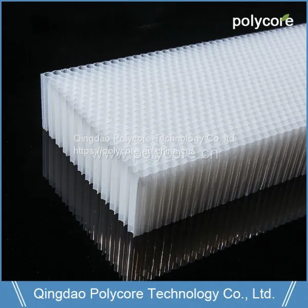 Low Price High Quality Honeycomb Transparent pc Sheet High Impact Resistance photo-2