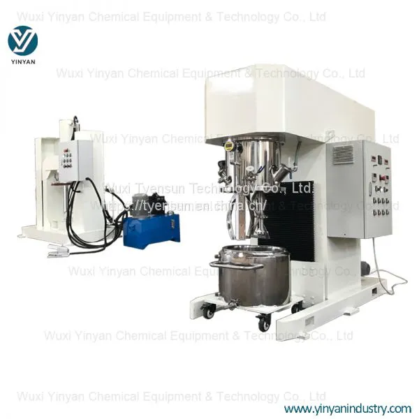 YINYAN Silicone Adhesive Double Planetary Dispersion Mixer