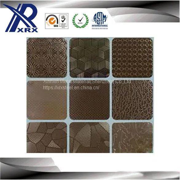 310s Embossed Plate Sheets Stainless Steel photo-4