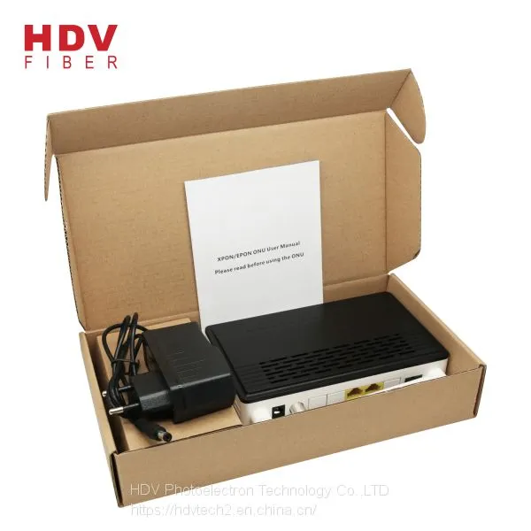 FTTH Fiber Optic Network Router 1GE+1FE+WIFI +CATV Dual Pon Port GEPON GPON XPON ONU photo-5