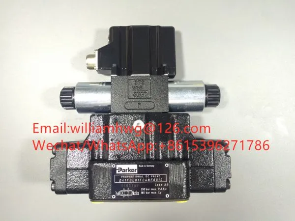 Parker Pilot Operated Proportional Directional Control Valve D41FBE01FC4NF0010