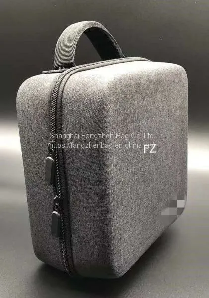 EVA Case Bag Hard Carrying Case EVA Cable Storage Zip Case Bag photo-3