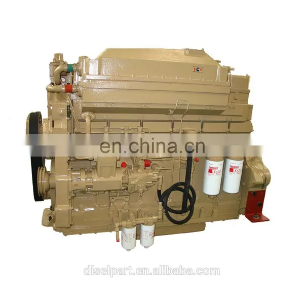6BTA5.9-F1 Diesel Engine for Cummins Railway Crane 6B5.9 Mining Skikda Algeria photo-4
