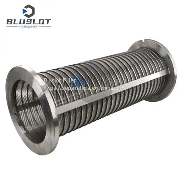Wedge Wire Screen Filter Basket for Animal Manure Dehydrator photo-4