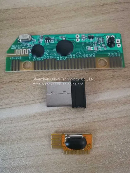 Wireless Mouse RF Module and Wireless Keyboard PCBA Share Same Receiver