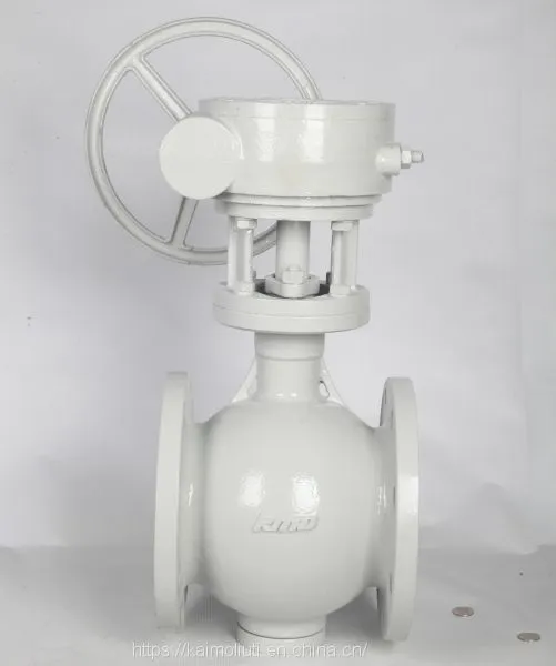 WCB Skewed Hemispherical Ball Valve photo-4