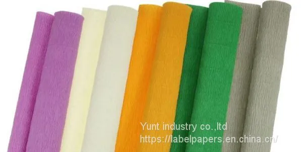 50 *250 cm Disposable Double Sided Crepe Paper