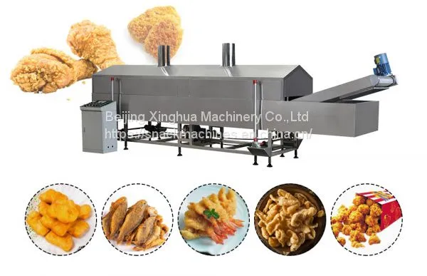 Attention To The Use Of Frying Machinery And Equipment photo-2