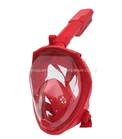 Diving Mask Full Face Mask Free Breathing Snorkel Mask photo-4