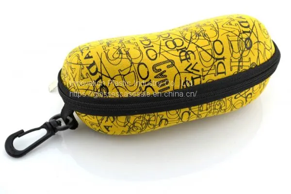 Wholesale Fashionable, Advanced and Crush-resistant Zippered Sunglasses Case photo-4