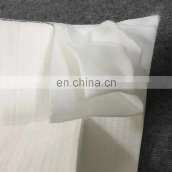 White Layered Felt Tension Pad for Steel Slitting Machine in China photo-5