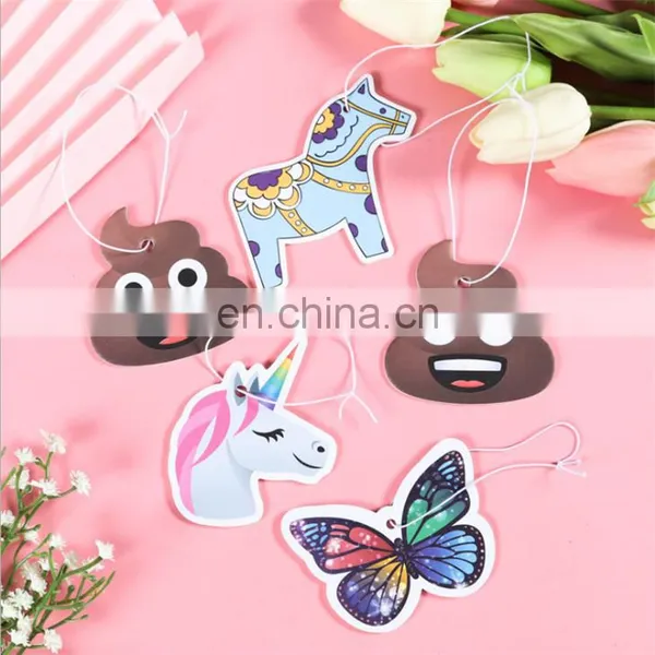 Custom Felt Car Air Freshener for Sublimation Printing photo-2