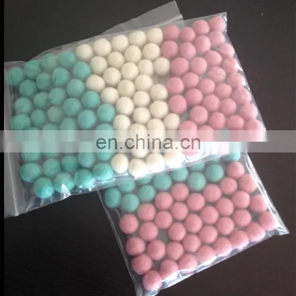 Colorful Colors Wool Dryer Ball for Laundry photo-5