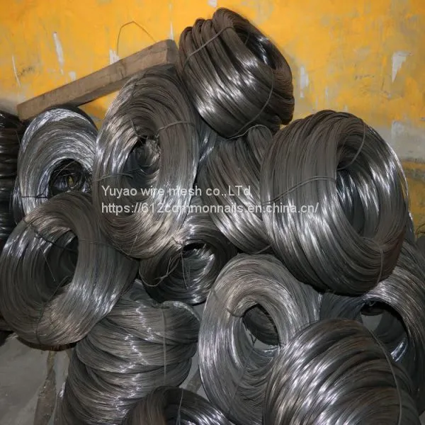 1mm 1.2mm 1.5mm 2.4mm Black Iron Annealed Wire photo-2