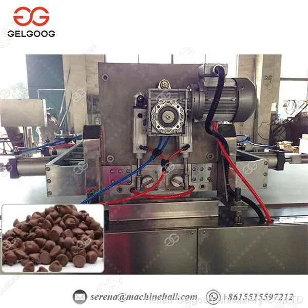 Full Stainless Steel Chocolate Chips Production Line Chocolate Chips Depositor Machine For Sale
