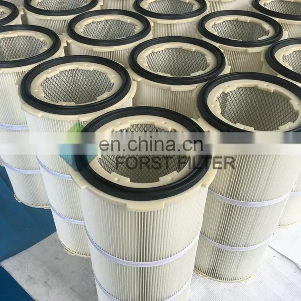 FORST High Efficiency Powder Coating Cartridge Filters Manufacture photo-3