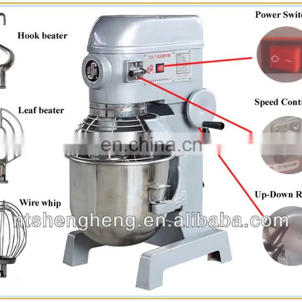 High Quality Industrial Planetary Commercial Restaurant Equipment Pastry Food Mixer photo-2