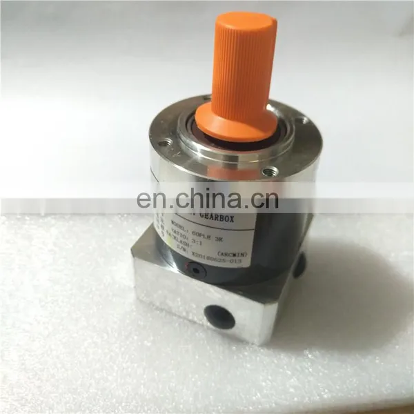 PLE60-3K Flange Size 60mm Mini Planetary Gearbox Speed Reducer photo-5