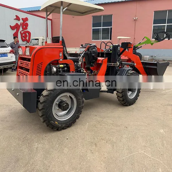 Cheapest China Smallest Diesel Wheel Loaders Mini ARTICULATED Front End Loader Mini Loadere for Sale Price photo-4