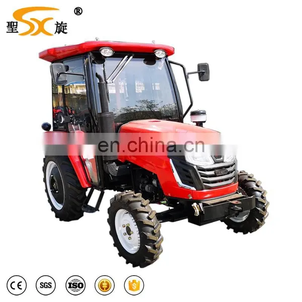 60HP 4 Wheel Diesel Engine Agricultural Farm Tractor of TE Series (40HP 45HP 60HP 70HP 80HP 90HP ) photo-4