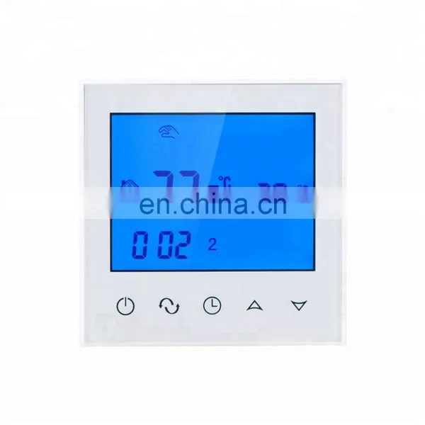 Chinese Supply LCD Screen Thermostat for Home Use Temperature photo-2