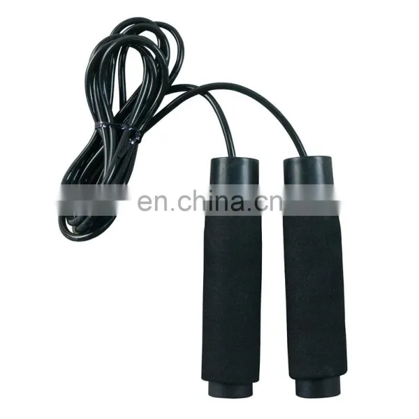 Wholesale Length Adjustable Custom Fitness Weighted Speed PVC Jump Rope photo-2