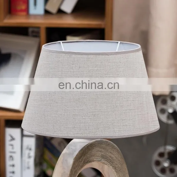 Novel Oval Shape Office Adjustable Farmhouse Nightstand Ideas Bedroom White Marble Desk Lamp photo-3