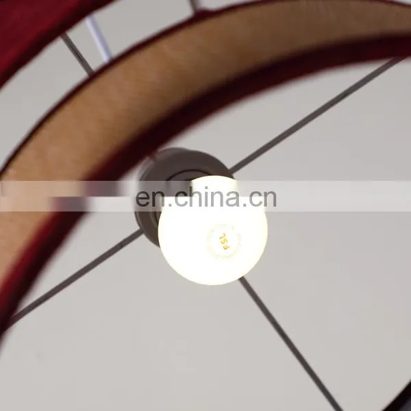 Top Sale Cheap Price Modern Design Chandeliers Bedroom Red Ceiling Lights for Hotel photo-4