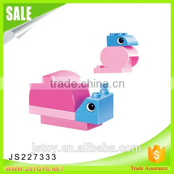 JSTOYS 2016 Hot Sale Girls Plastic Building Blocks Toys photo-4