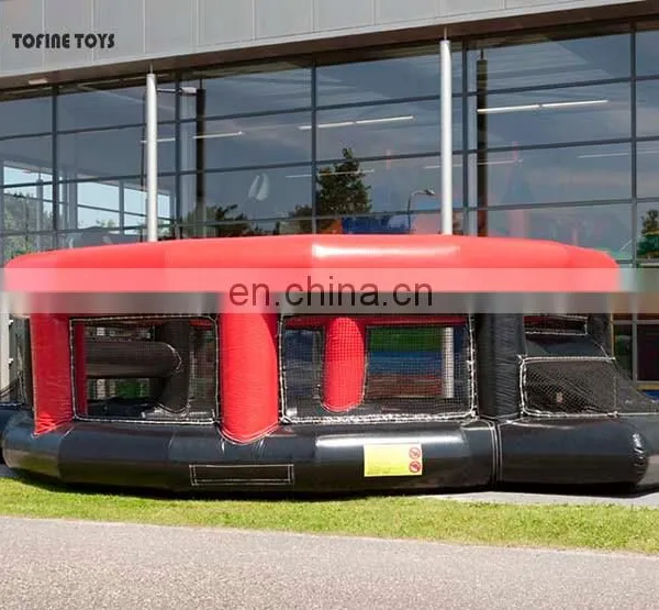 Inflatable Panna Soccer Football Cage for Sale photo-2