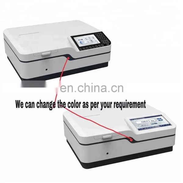 New Design Double Beam Spectrophotometer Manufacturer,Sprctrophotometer Models and Types photo-2