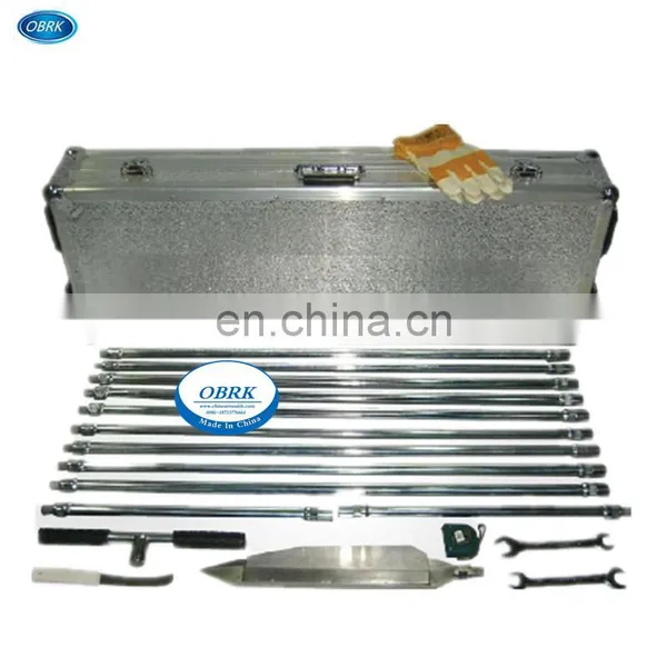 Stainless Steel Handle Peat Auger Set For Sale photo-4