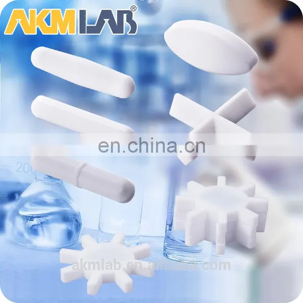 AKMLAB Laboratory PTFE Magnetic Stirring Bar photo-5