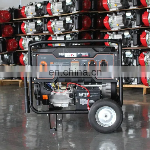 5Kva Lpg Generator Ohv Gx390 5Kw Biogas Engine Generator photo-2