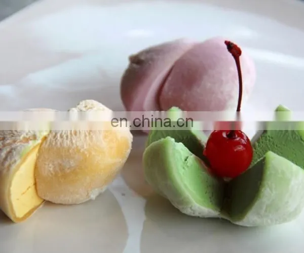 Japanese Snack Food Daifuku Making Machine Sweet Snack Food Encrusting Machine photo-4