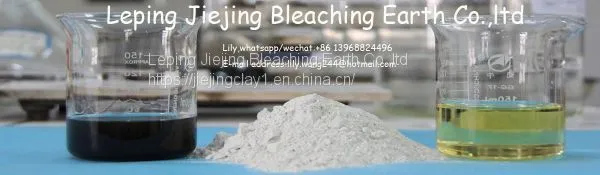 Strong Absorption Ability Bear High Tempearature High Activity Bentonite Activated Bleaching Earth Clay Powder for Mineral Greases Silicone Oil White Oil and Lubricating Oil Refining Purification
