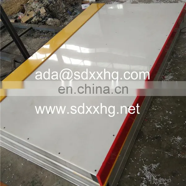 4x8 Plastic Hdpe Sheet for Synthetic Ice Rink Board Ice Hockey Rink Boards Fence Plastic Panels photo-2