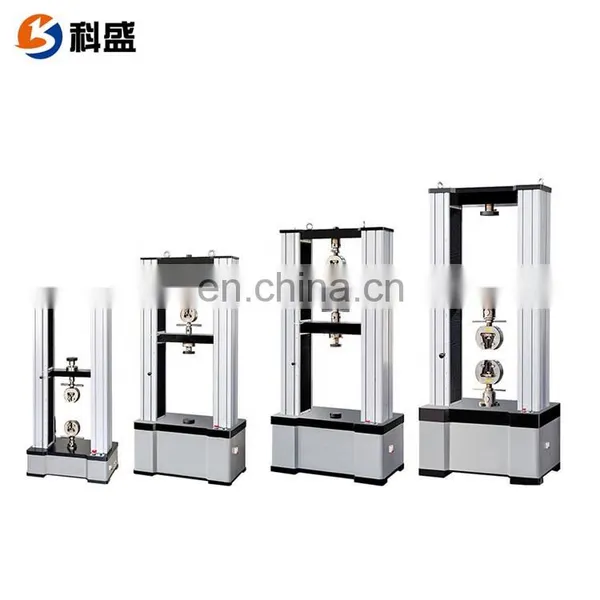WDW-100E 100kN Load Accuracy 0.5 Class Computerized Electronic Universal Tensile Testing Machine photo-2
