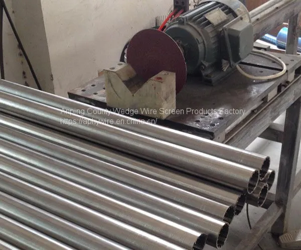 Continuous Slot Wire Screen, Wedge Wire Johnson Filter Screen photo-5