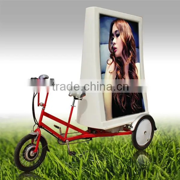 LED Board Electric Advertising Bike photo-6